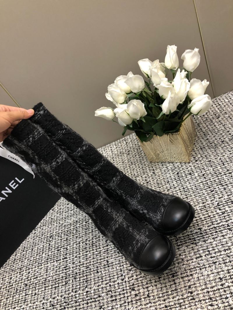 Chanel Boots